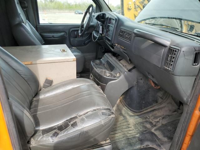 2002 Chevrolet Express G3500
