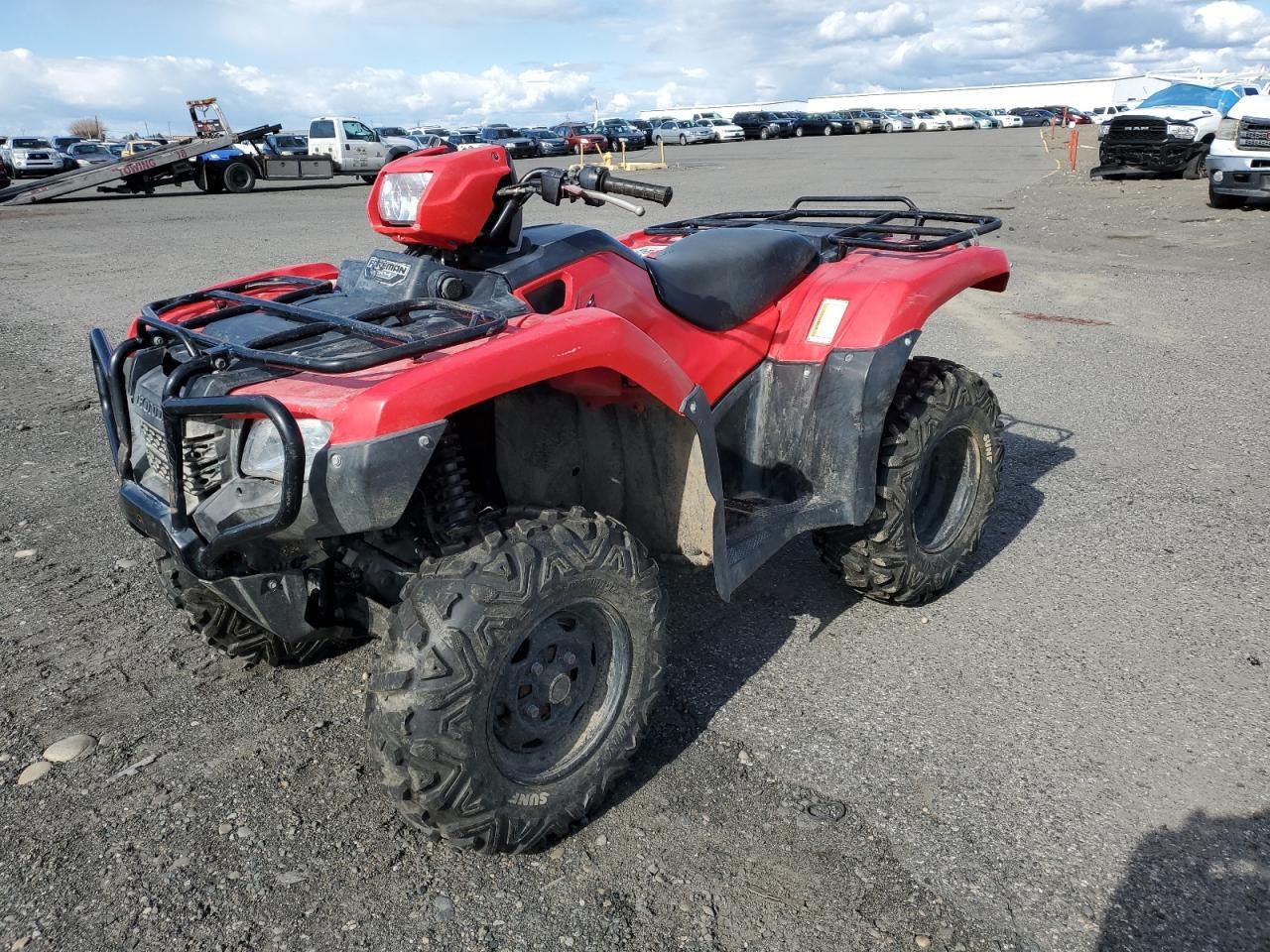 2015 Honda TRX500 FM