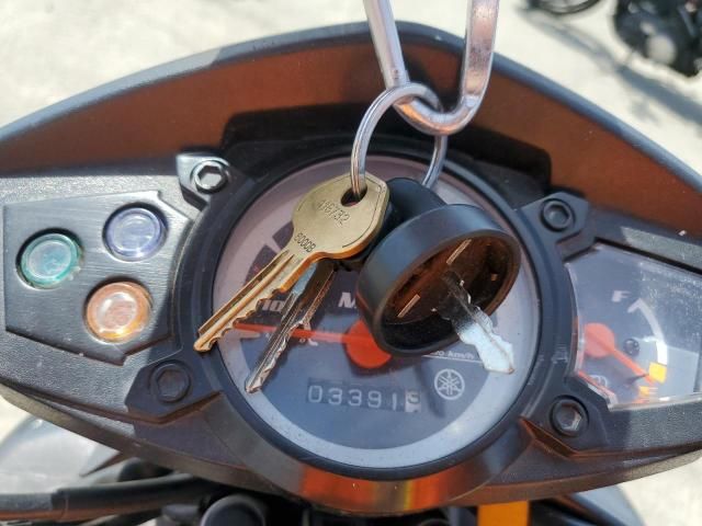 2009 Yamaha YW125