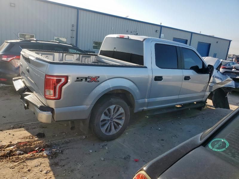 2017 Ford F150 Supercrew