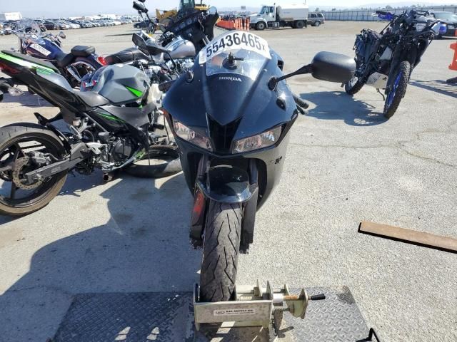 2015 Honda CBR600 RR