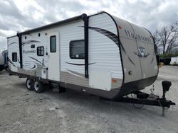 Salvage trucks for sale at Louisville, KY auction: 2014 Wildwood 2014 Foresriver Wildwood