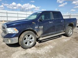 Salvage trucks for sale at Nisku, AB auction: 2013 Dodge RAM 1500 SLT