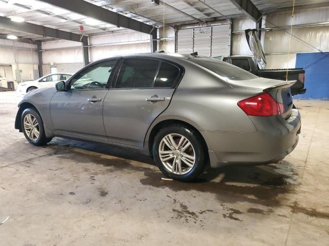 2012 Infiniti G25
