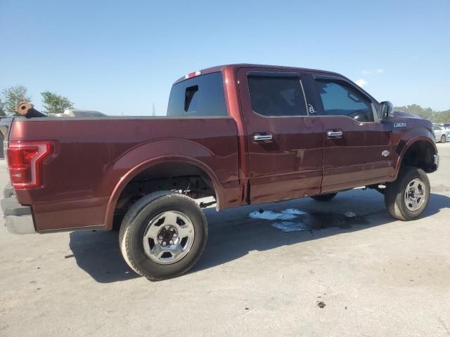 2015 Ford F150 Supercrew