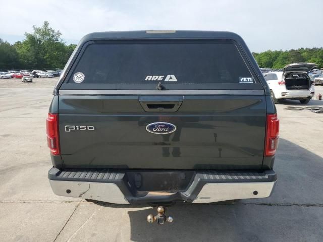 2015 Ford F150 Supercrew
