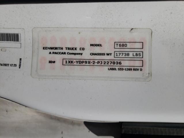 2023 Kenworth Construction T680