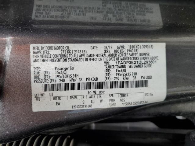 2013 Ford Focus S