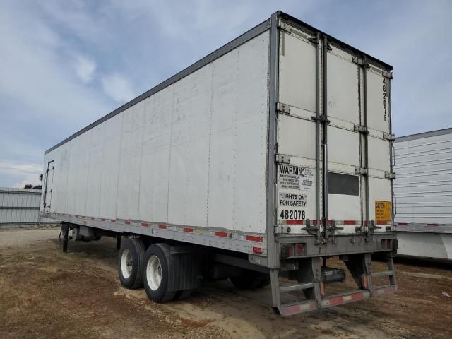 2014 Utility VS2RA Refrigerated Van Trailer