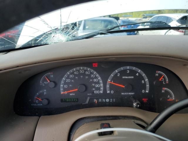 2001 Ford F150 Supercrew