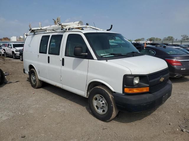2013 Chevrolet Express G2500