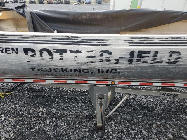 2022 MAC END Dump Trailer