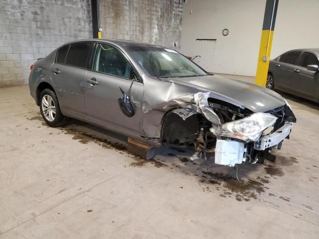 2012 Infiniti G25