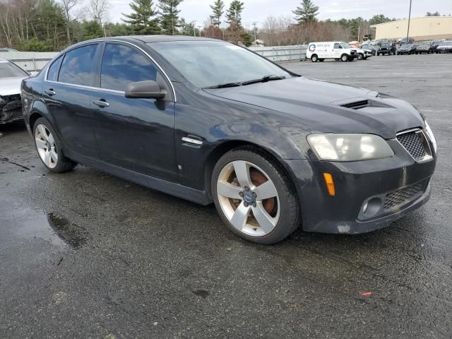 2008 Pontiac G8 GT