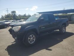 Salvage trucks for sale at San Martin, CA auction: 2014 Toyota Tacoma Access Cab