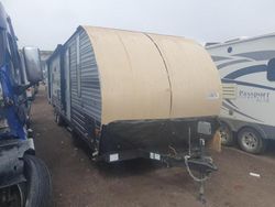 Salvage trucks for sale at Colorado Springs, CO auction: 2020 Wildwood 2020 Foresriver Grey Wolf