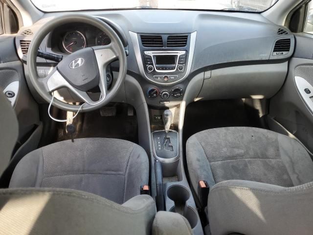 2014 Hyundai Accent GLS