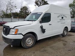 Nissan salvage cars for sale: 2017 Nissan NV 2500 S