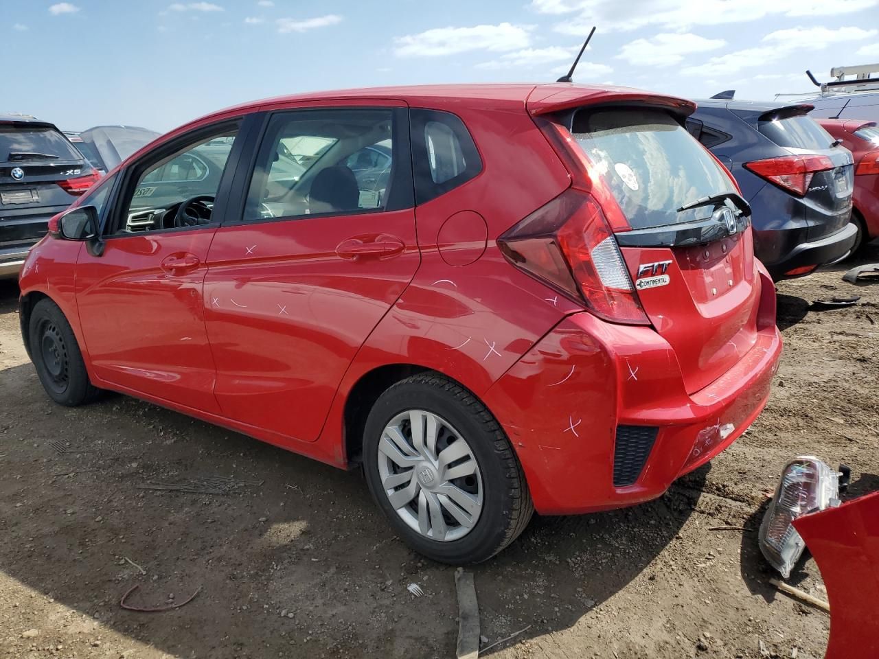 2016 Honda Fit lx