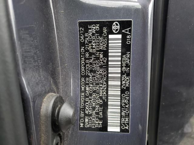 2012 Toyota Prius PLUG-IN