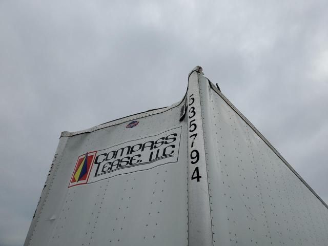 2017 Utility VS2DX DRY Van Trailer