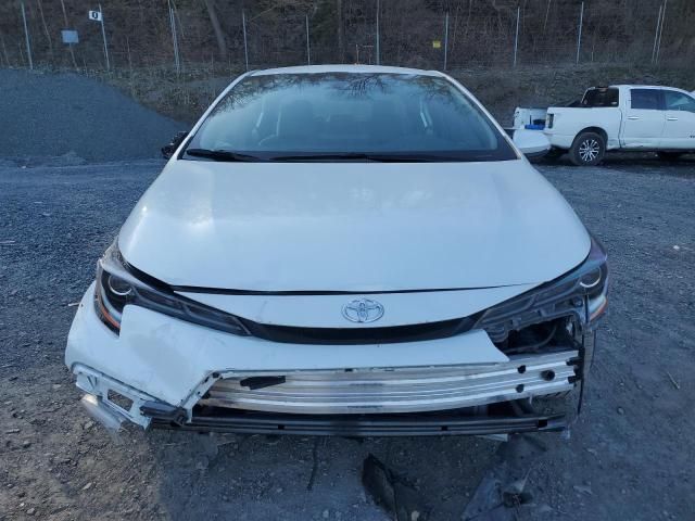 2022 Toyota Corolla SE