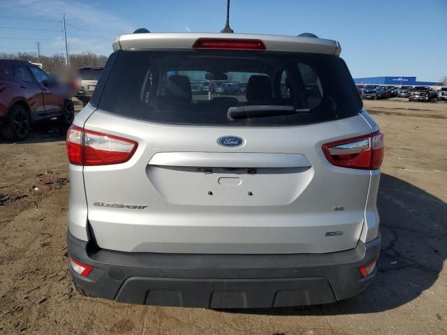 2020 Ford Ecosport SE