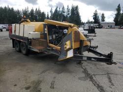 Salvage trucks for sale at Arlington, WA auction: 2021 Vermeer Vacuum Excavator