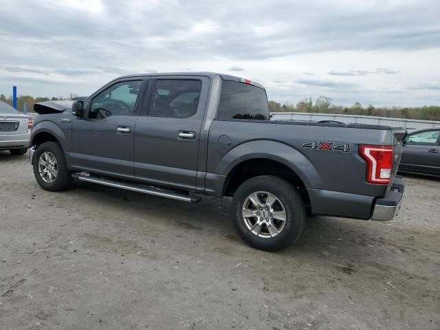 2017 Ford F150 Supercrew