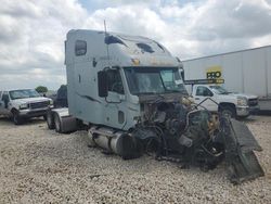 Salvage trucks for sale at Temple, TX auction: 2007 Freightliner CST120 Semi Truck