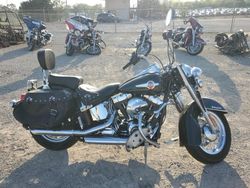 Harley-Davidson salvage cars for sale: 2017 Harley-Davidson Flstc Heritage Softail Classic
