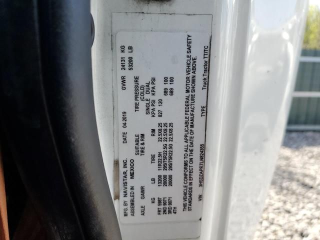 2020 International LT625 Semi Truck