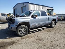 Salvage trucks for sale at Airway Heights, WA auction: 2016 GMC Sierra K3500 Denali