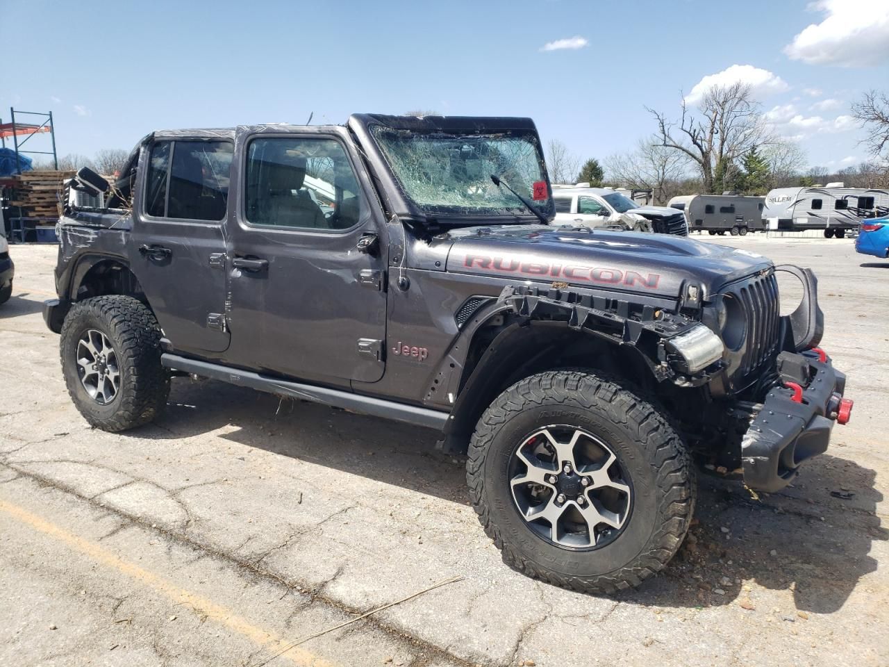2020 Jeep Wrangler Unlimited Rubicon