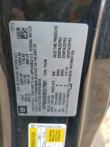 2014 GMC Sierra K1500 SLE