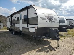 Salvage trucks for sale at Gainesville, GA auction: 2019 Wildwood 2019 Foresriver Puma