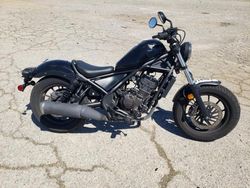 Salvage motorcycles for sale at Chatham, VA auction: 2024 Honda CMX300
