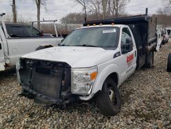 Salvage trucks for sale at West Warren, MA auction: 2012 Ford F350 Super Duty