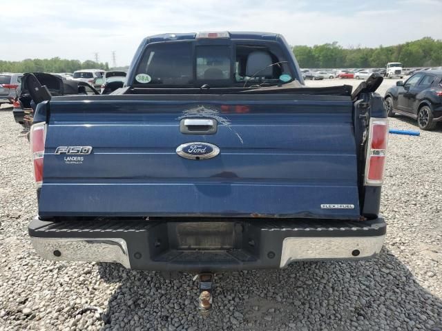 2014 Ford F150 Supercrew