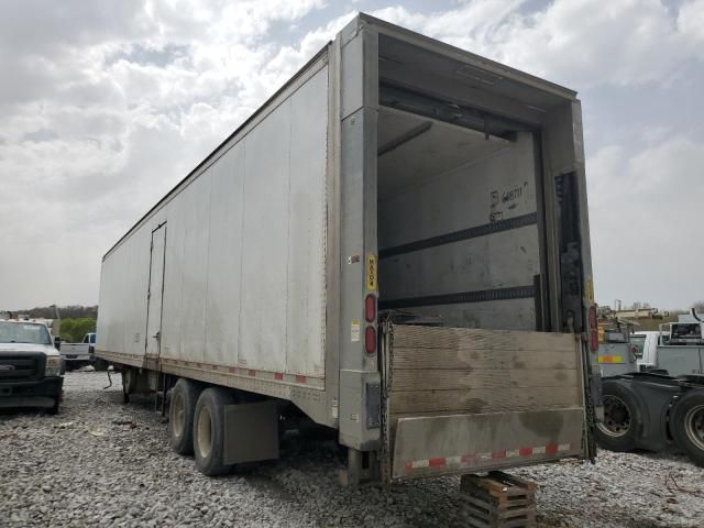 2017 Great Dane ECM1114-12148 Refrigerated Van Trailer
