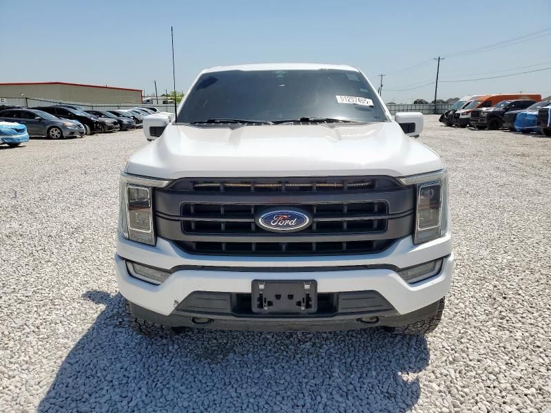 2021 Ford F150 Supercrew