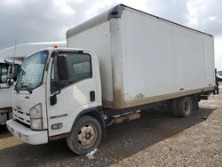 Salvage trucks for sale at Houston, TX auction: 2015 Isuzu NPR HD