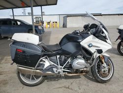 Salvage motorcycles for sale at Fresno, CA auction: 2017 BMW R1200 RT
