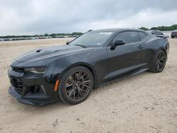 Chevrolet Camaro ZL1 salvage cars for sale: 2018 Chevrolet Camaro ZL1