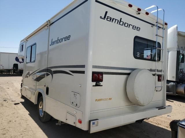 2003 Fleetwood 2003 Ford Econoline E450 Super Duty Cutaway Van