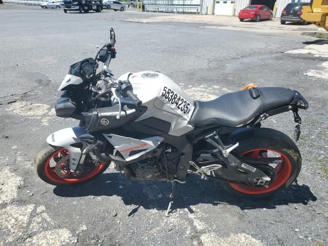 2019 Yamaha MTN1000
