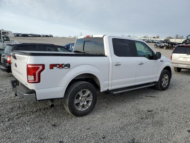 2015 Ford F150 Supercrew