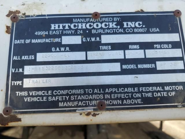 2008 Trailers 2008 Hitchcock AP 32 Grain Trailer