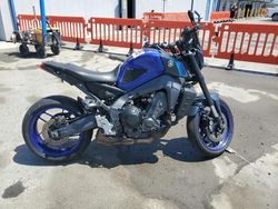 Salvage cars for sale from Copart San Diego, CA: 2023 Yamaha MT09 C