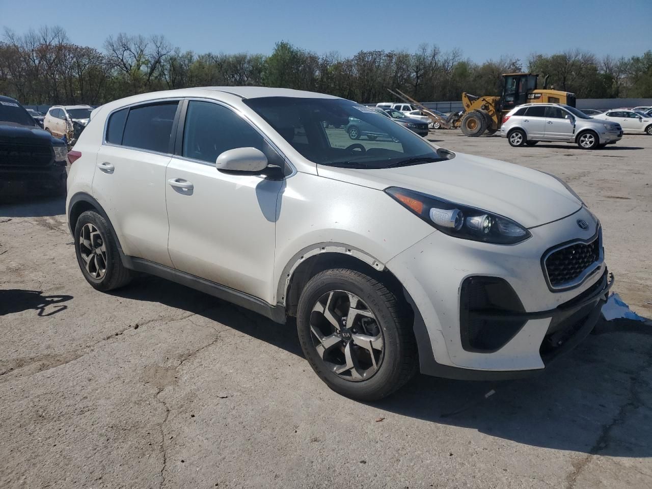 2021 KIA Sportage lx
